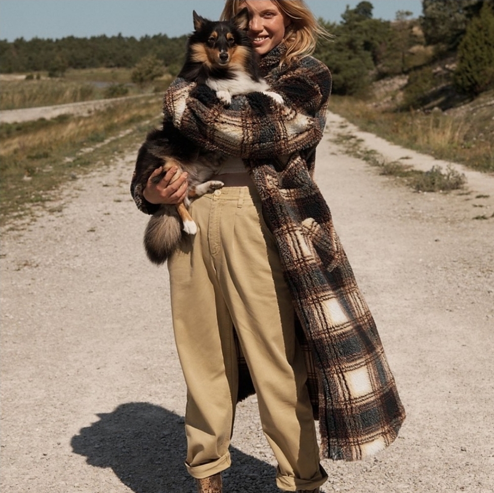 Free People - Sloane Maxi Shirt Jacket